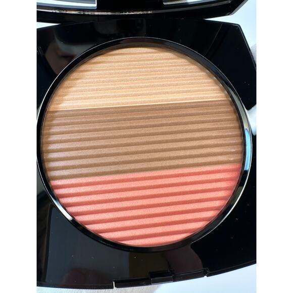 Chanel LES BEIGES Healthy Glow Sun-Kissed Powder LIGHT CORAL Bronzer Blush Trio - Picture 4 of 12